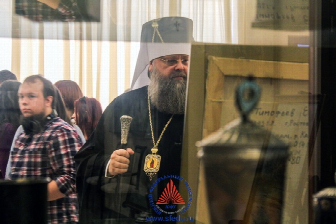 >ЮФУ и Ростовская-на-Дону Епархия подписали соглашение о сотрудничестве 