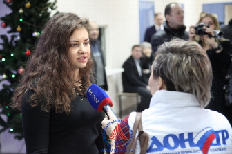 > В ЮФУ прошло открытие спортивного комплекса