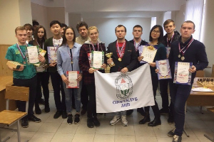 Спартакиада спортивных клубов ЮФУ: шахматы
