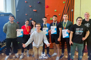 The rock climbing tournament within the framework of the Universiade SFedeU-2024 was held in SFedU