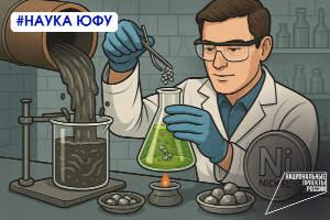 The new development of SFedU transforms industrial effluents into valuable metals