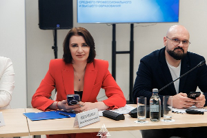 Ректор ЮФУ на совещании с врио губернатора РО рассказала о подготовке IT-специалистов