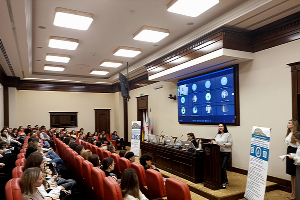 The SFedU hosted the conference of students and young scientists "English in the modern scientific and educational space"