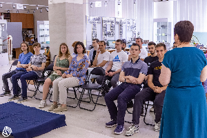 В Политехническом музее Южного федерального университета в Таганроге состоялась лекция «Россия – вчера, сегодня, завтра»