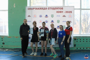 SFedU hosted a table tennis tournament as part of the SFedU Students' Spartakiad – 2025