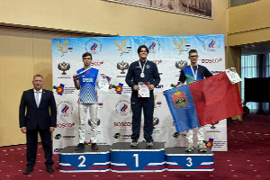 SFedU student became a prize-winner of the All-Russian archery competitions