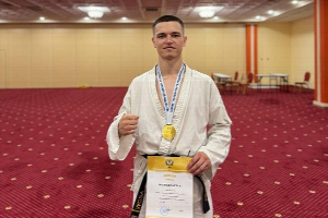 The athlete of SFedU became the champion of Russia in all-round karate