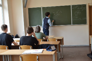 В ЮФУ работает кружок олимпиадной математики для школьников