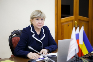 Президент ЮФУ выступила с докладом на научно-практической конференции «Цифровое образование. XXI век»