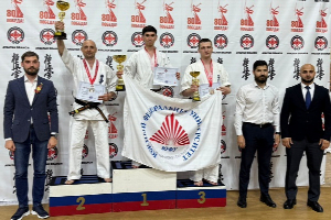 The SFedU national team won gold at the Rostov Region Kyokushin Cup