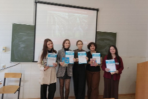 A quiz on knowledge of Chinese language and culture between three universities was held at SFedU