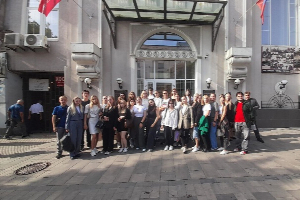 SFedU students took part in commemorative events dedicated to the tragedy in Beslan