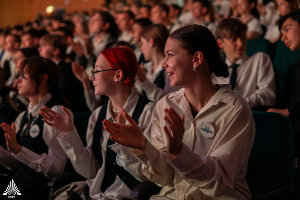 SFedU together with the Nevsky Secondary School held a large-scale engineering festival "On the Wings of Science" in Mariupol