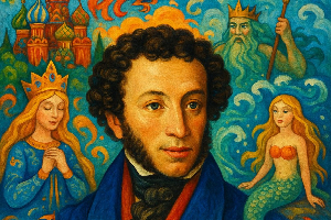 Что за прелесть эти сказки — каждая есть поэма! Как устроен мир в сказках Александра Пушкина?