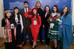 SFedU hosted the X Anniversary Rostov International Model of the United Nations – 2025