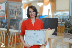 Ректор ЮФУ получила награду от Совета Федерации РФ