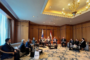 The SFedU delegation took part in the Forum of Graduates of Soviet and Russian Universities representing the education and Healthcare systems of the Middle East and North Africa