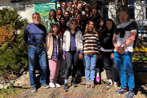 The MIHE Advanced School held an educational shift in Taimasi
