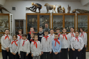 The Zoological Museum of the Southern Federal University hosted guided tours dedicated to the Day of Russian Science