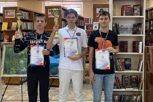 A teacher and a student of the SFedU became finalists of the Rostov-on-Don Draughts Cup