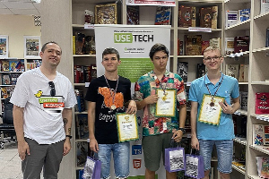 Students of the SFedU became winners of the Russian draughts tournament