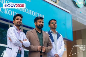 Two new postdocs from India have joined the implementation of the Priority 2030 program at SFedU
