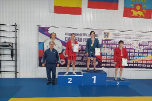 SFedU students became winners of the Rostov Region Sambo Championship among students