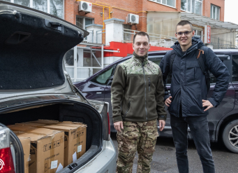 В Институте радиотехнических систем и управления завершился очередной сбор гуманитарной помощи для участников СВО