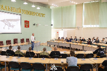 Сотрудники музея «Самбекские высоты» провели выездную лекцию в ИТА ЮФУ
