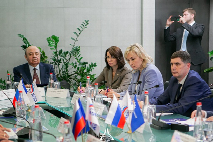 Ректор ЮФУ приняла в участие в совещании по вопросам развития российской промышленности и предприятий ОПК