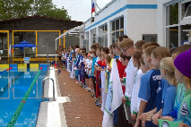 Спортсмены из ЮФУ приняли участие в турнире по плаванию «Жемчужина черного моря»